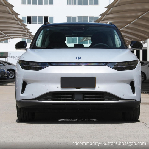 2023 5 مقاعد سيارات الدفع الرباعي 510km C11 الكهربائية للسيارة Leapmotor